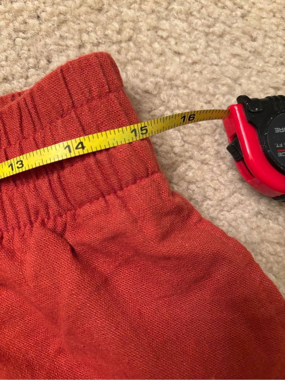 Old Navy Pull-On Linen Shorts - Picture 5 of 7